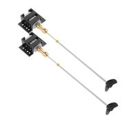 Generic 1 Set DIY Boat Motor Drive with Dual Magnetic Motors Beginner Friendly Remote Controlled Boat Kit for Outdoor Fun Lakes and Rivers Precision Control with Transmission Differential