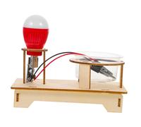 Generic 1 Set DIY Saltwater Electric Lamp Science Experiment Kit for School Projects Engaging Physics Learning Material for Easy to Assemble Sparks Interest Science