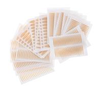 Generic 1 Set Double Eyelid Sticker Eye Lid Lifters Eye Lid Tape For Hooded Eyes Double Side Tape 2 Sided Tape Double Sided Tape Double Sided Adhesive Tape Lifting Eye Khaki Adhesive Strip