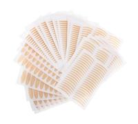 Generic 1 Set Double Eyelid Sticker Eye Lid Tape for Hooded Eyes Eye Lid Lifters Invisible Tape Double Side Tape Double Sided Tape Double Sided Adhesive Tape Khaki Double Eyelid Fiber