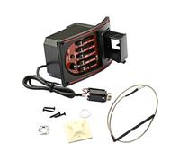 Generic 1 Set Guitar Equalizer Acoustic Guitar Sound Equalizer Headphones Electric Picks Radius Gauge Pickups Tuning Key Pegs Tuner Electronic Component Black