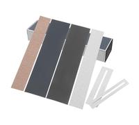 Generic 1 Set Guitar Sharpening Tool Sand Paper Sandpaper Grinding Chopping Board Model Sanding Sticks Accessories for Practicing Guitar Acoustic Guitar Accessories Guitar Multi-tool Metal
