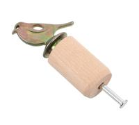 Generic 1 Set Hand Twisted Bird Whistle Authentic Bird Calls Simulation Battery Device for Outdoor Fun Easy Manual Operation Parks and Gardens