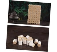 Generic 1 Set Handmade Moxa Sticks for Moxibustion Traditional Smoky Moxa Rolls for Heat Treatment Gentle Burning for Acupuncture Therapy Safe and Convenient