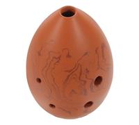 Generic 1 Set -hole Pear-shaped Xun Instruments Introductory Xun Playing Xun Beginner Xun Pottery Xun Student Xun Portable Xun Xun Xun 8 Hole Xun Birthday Clay