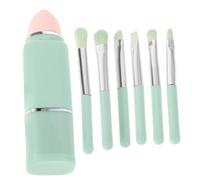 Generic 1 Set Makeup Brush Set Cute Skincare Headband Piggy Money Bank Bun Hair Net Birthday Sash and Crown for Women Hairnets for Dance Buns Ladies Belt Women Headband Sponge Light Green