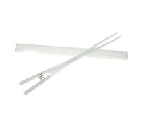 Generic 1 Set Mute Tweezer Piano Tuning Tools Piano Mute Clamp Piano Tuning Kit Piano Repair Kit Piano Repair Tool Restorer Tool Keyboard Treble Mute Professional Mute Clamp Nylon White