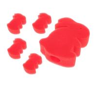 Generic 1 Set Of Gimmick Trick Bunny Sponge Cute Large Sponge Rabbit To Several Small Bunnies For Shows Party Entertainment Close Up Magician Gimmick Prop