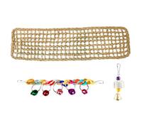 Generic 1 Set Parrot Swing Ladder Skewer Parrot Perch Feeder Duck Birdcage Parrot Foraging Parrot Treats Parrots Parrot Perch Stand Talking Cactus Pigeon Parrot Perches Rope