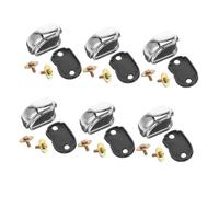 Generic 1 Set Snake Drum Set Accessories Bass Drum Lugs Practical Lugs Replacement Snare Drum Lugs Single End Mount Lugs Replacement Lug for Drum Snare Drum Accessories Snare Lugs Metal