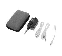 Generic 1 Set Sound Card Mixer Digital Audio Converter Audio Smiling Face Equipment Handheld Adapter Marker Scanner Instruments Adapter Voice Modulator Dj Mixer