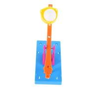 Generic 1 Set Stem Catapult Kit for DIY Science Experiment with Instructions Safe Materials for Engineering Projects and Fine Motor Skills Development
