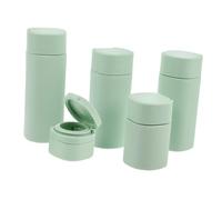 Generic 1 Set Travel Bottles for Toiletries Leakproof Refillable Containers Portable Body Wash Bottles Clear Travel Accessories for Shampoo and Lotion Space Saving for Women