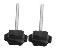 Generic 1 Set Walker Replacement Knobs Knobs for Upright Walkers Quick Installation Hand Tightening Design Compatible with Various Brands and Models