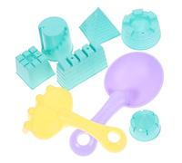 Generic 1 Set Wear Resistant Sand Digging for Beach Castle Making for Outdoor Fun for Summer Play at Parks and Seaside Random Color