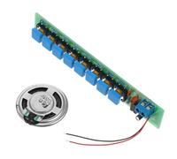 Generic 1 Set Welding Kit Magnifier Electronic Organ DIY Musical Instrument Electronic Instrument Electrical Potentiometers Project Cabinet Gadget Making Lift Charger Hinge Jig LED Plastic