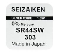 Generic 1 x Seiko Watch Battery 303 SR44SW Seiko Watch Battery Button Battery Made in Japan