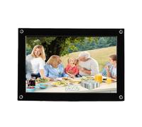 Generic 10.1 Inch WiFi Digital Photo Frame Digital Picture Frame Smart Display with 1280x800 HD Touch Screen Auto Rotate for VPHOTO App 32GB Memory (Black)