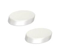 Generic 10 Pack Car Vent Replacement Pads Peach Green Tea Lavender Fragrance Air Freshener Refills, Car Vent Tablets for Home (2)