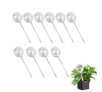 Generic 10 Pcs 5x13cm Self Watering Bulbs - Large Aqua Drip Irrigation Device, Automatic Plant Watering Globes for 2 Weeks Holiday Plant Care