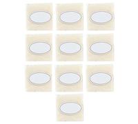 Generic 10 Pcs Handmade Rice Soap Set With Essential Oils, Facial & Bath Soap, Natural Whitening, Travel Size, Individually Wrapped, 2.2 X 2 In / 5.5 X 5 Cm