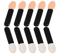 Generic 10 Pcs Mini Eyeshadow Applicator Brushes for Women Small Precision Multiuse Eye Makeup Sticks for Eyeshadow Lipstick Concealer Portable Makeup Tool for Daily Wear and Special
