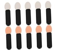 Generic 10 Pcs Mini Eyeshadow Applicator Lip Brush Set Travel Size Cream Eyeshadow Brush Makeup Tools for Women and Girls for Beginners