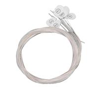 Generic 10 Pcs Oud Strings Set, Nylon Silver Coated Replacement Strings for Arabic C-C Tuning Oud Instrument