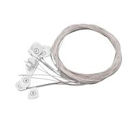 Generic 10 Pcs Oud Strings Silver Plated Nylon for Arabic CC Tuning Perfect for Musicians