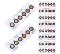 Generic 10 Pcs -point Humidity Indicator Cards Paper for Electronic Components and Home Use with Easy Installation and Six-point Smd Technology