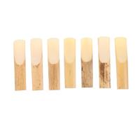 Generic 10 pcs Saxophone Reeds Eb Tuned Rhythm Reeds for Saxophone Players Practice Performance