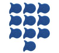 Generic 10 Pcs Washing Machine Lint Remover Soft Material Pet Hair Remover for Effortless Laundry Cleaning