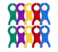 Generic 10 Pcs Yarn Bobbins Spool Large Weave Winder Tool Weave Bobbin Organizer Thread Winder for Sewing Crochet Cross Stitch