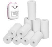 Generic 10 Rolls Print Paper for Kids Instant Print Camera Refill, Thermal Paper Fit for Most Kids Instant Camera