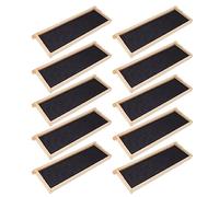 generic 10 Set Frames Foundations Kit Honey Bee with Food Quality Foundation Sheets Coated with Beeswax Bee Supplies
