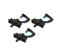 Generic 10 Set Micro Rotating Nozzle for Precise Water Irrigation in Greenhouses and Gardens, Engineering Plastic, Water Mist Spray 58mm Height