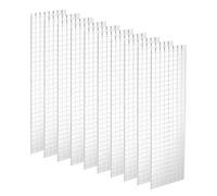 Generic 10 Sheet 4800 Pieces Self Adhesive Mirror Mosaic Tiles 5x5mm Small Square Mirror Tiles Sticker Disco Ball Stickers Mini Glass Tiles for DIY Craft Party Home Decoration, Silver