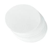 Generic 100 Pcs Burger Separator Paper Double-sided Burger Newspaper Burger Newsprint Burger Parchment Burger Non-stick Burger Paper Patty Paper Burger Bread Paper Burger White