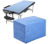 Generic 100 Pcs Disposable Bed Sheet Set, Waterproof Pp Non-Woven Fabric For Massage & Lash Beds, Measures 31 X 71 Inches, Essential For Spa