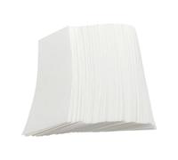 Generic 100 Pieces Absorbent Papers Saxophone Cleaning Paper Woodwind Mouthpiece Pads Cleaner Papers