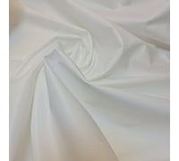 Generic 100% Polyester Waterproof Ripstop Fabric Outdoor Cover Canopy Shower Curtain Kite Material, White, 150 cm x 1 m