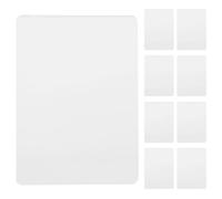Generic 100 Sheets Thermal Laminating Pouches Laminating Sheets 7-mil Thickness for Posters with Tight Sealing and Dirt Proof Feature, 100 Sheets PVC Material