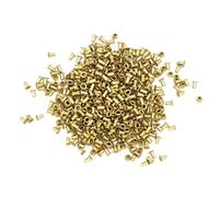 Generic 1000 Pcs About Brass Hive Frame Eyelets for Beekeeper Nest Threading Wiring Support Copper Eyelets for Brood Box Rust-Resistant Beekeeping Tools Small for Precise Installation