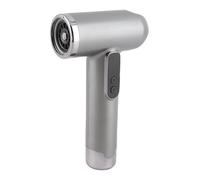 Generic 100000RPM Cordless Hot and Cold Wind Hair Dryer PCB Chip Smart Temperature Control for Soft Hair 1 X Nozzle (Grey)