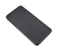 Generic 10000mAh Battery Pack Portable Power Bank for Heated Vest Jacket Pants MicroUSB USB TYPE C Port Black