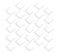 Generic 1000pcs Car Bumper Welding Rods Hot Staple for Plastic Repair Machine Flat Angle 0.8mm Auto Accessories Bumper Repair Staples for Vehicle Maintenance