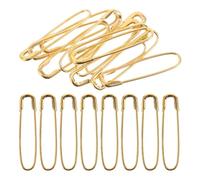 Generic 1000pcs Metal Safety Pins for Clothes Tags and Delicate Materials, U-shaped Iron Pins with Locking Design, Heavy Duty Sewing Accessories for Organizing Clothes and Office Tags