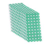 Generic 1000pcs Passed Inspection Stickers 20mm Round Adhesive Control Labels for Inventory Management and Warehouse Stock Identification