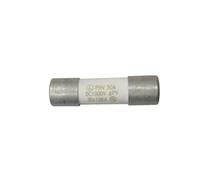 Generic 1000VDC 10A 15A 20A 30A DC Solar fuse Connector fusible holder with Inline Fuse for Solar Panel Systems(15A Fuse)