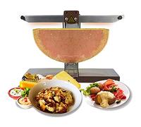 Generic 1000W Commercial Electric Raclette Cheese Melter Machine, Cheese Melting Machine with Double Heating Area, the 60S Melt Cheese Melter Commercial Home,220V